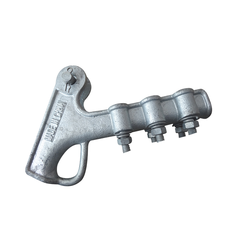 Bolted type strain clamp