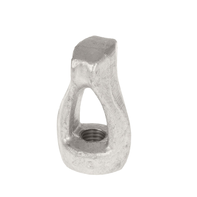 Hardware Power Fitting Forged Oval Ball Eye Socket Clevis