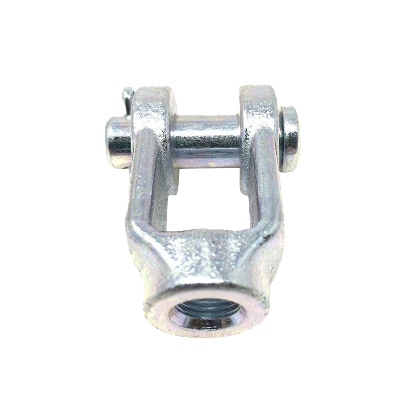 Hardware Power Fitting Forged Oval Ball Eye Socket Clevis