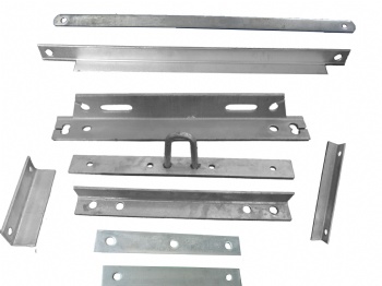 Hot Dip Galvanized Steel Cross Arm