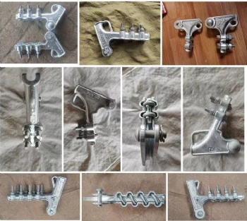 Strain Clamps Bolt Type cast iron