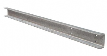 Hot Dip Galvanized Steel CrossArm For Overhead Line Accessories