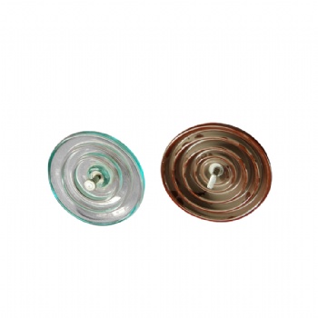 INSULATORS DISC PORCELAIN VOLTAGE GLASS STAY INSULATOR PIN TYPE