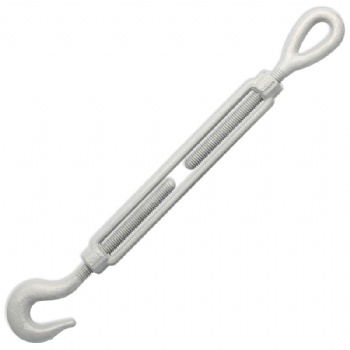 High quality galvanized drop forged eye hook turnbuckle