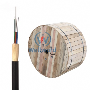 2/4/6/8/12/24 /36/48/60/72/96/144 core ADSS Fiber Optic Cable