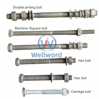 Mechine&Hex&double arming bolt(BSW UNC )